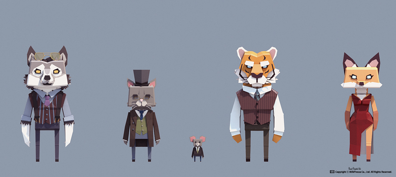 Illustration for article titled There's A Whole World Living In This Low-Poly Art